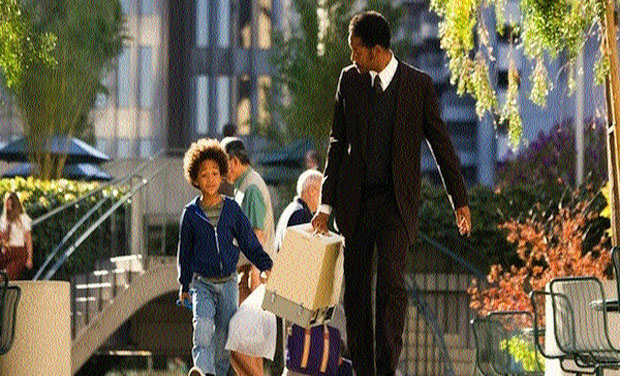 A still from The Pursuit of Happyness (Photo: DC) A still from The Pursuit of Happyness (Photo: DC)